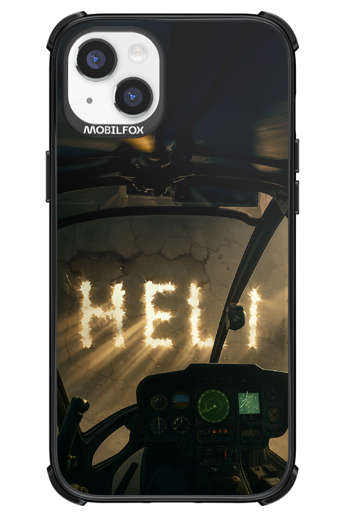 HELI POV - Apple iPhone 14 Plus