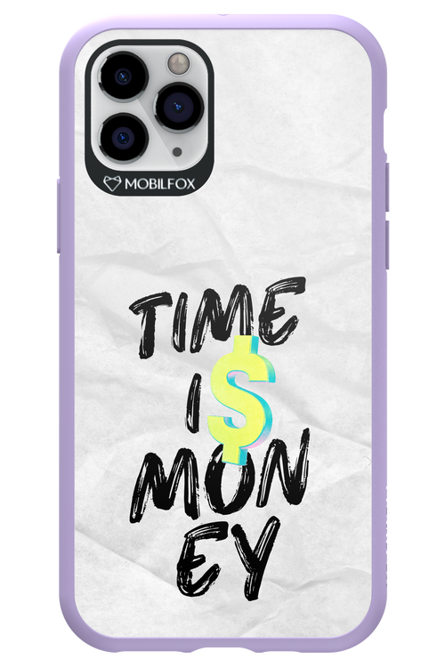 Time Is Money 2.0 - Apple iPhone 11 Pro