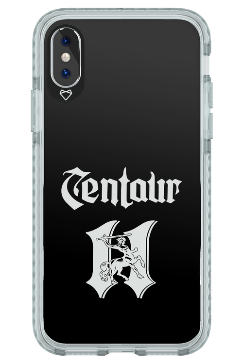 Centaur Logo Black 2.0 - Apple iPhone XS