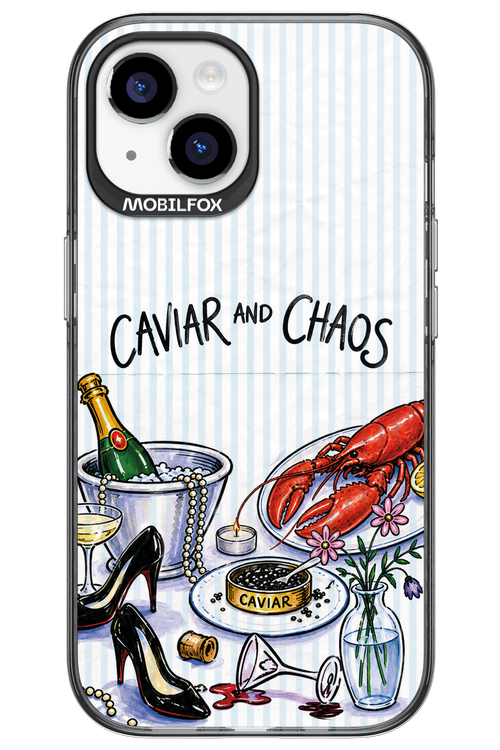 Caviar and Chaos 2.0 - Apple iPhone 15