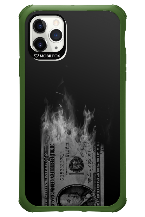 Money Burn B&W 2.0 - Apple iPhone 11 Pro Max