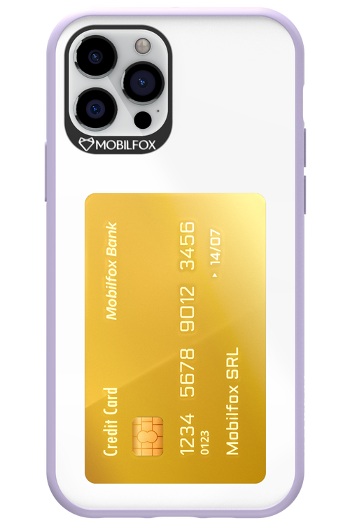 Gold Card - Apple iPhone 12 Pro