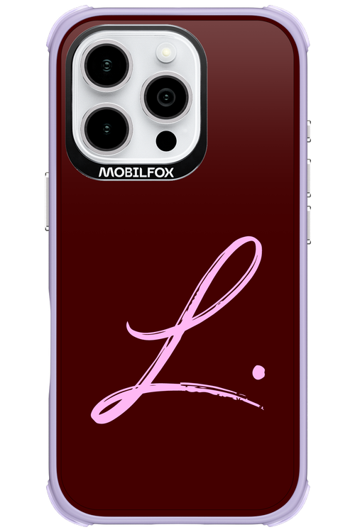 (Dark Blush) L 2.0 - Apple iPhone 16 Pro