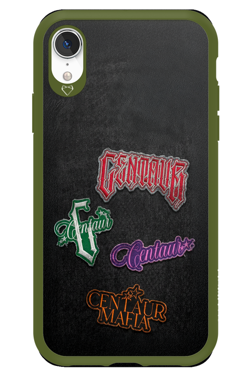 Denim Patch Logos 2.0 - Apple iPhone XR
