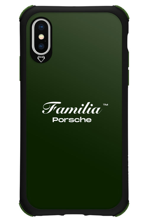 Familia Porsche - Apple iPhone X