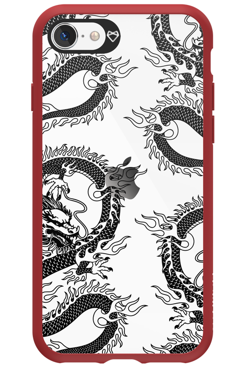 Dragon's Fire - Apple iPhone SE 2022