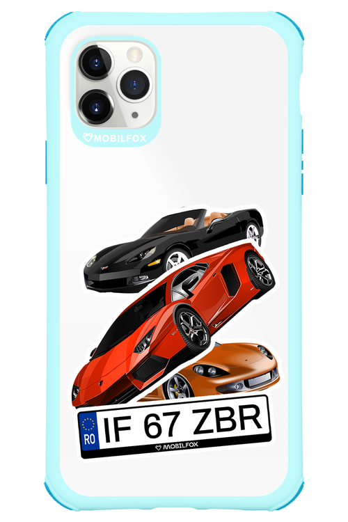 Car Sticker 2.0 - Apple iPhone 11 Pro Max
