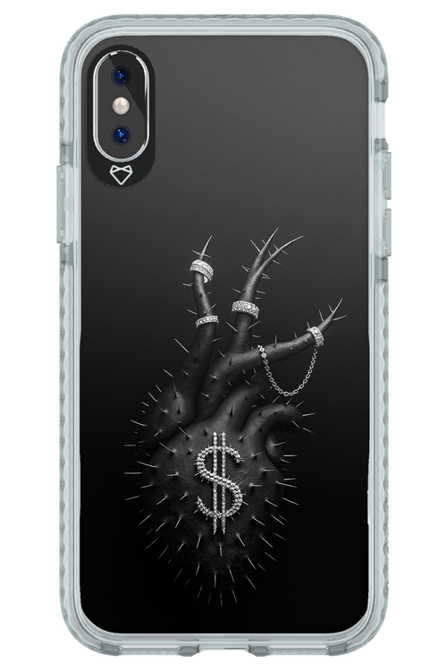 Black Heart - Apple iPhone X