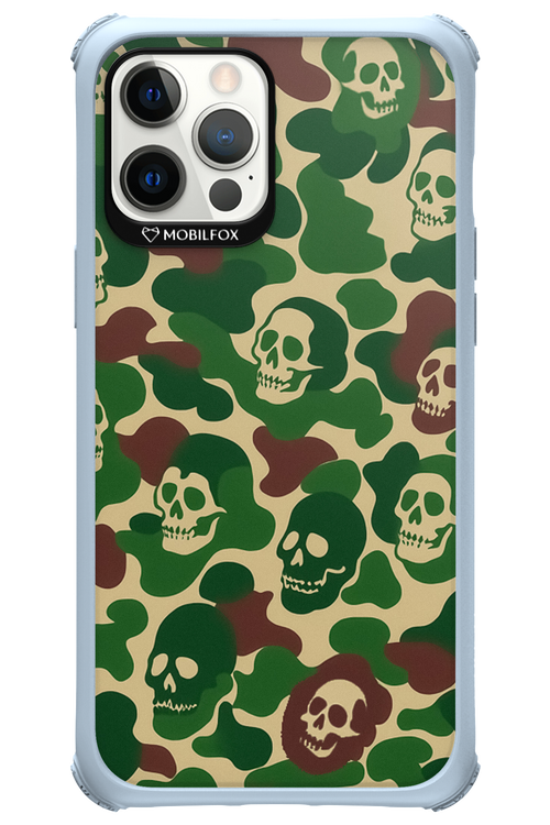 Camo Skull - Apple iPhone 12 Pro Max