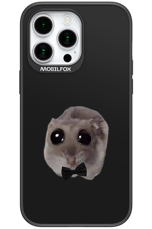 Manly Hamster - Apple iPhone 15 Pro Max