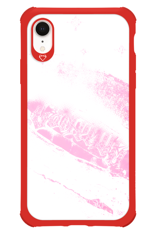 Grillz Pink White Centaur 2.0 - Apple iPhone XR