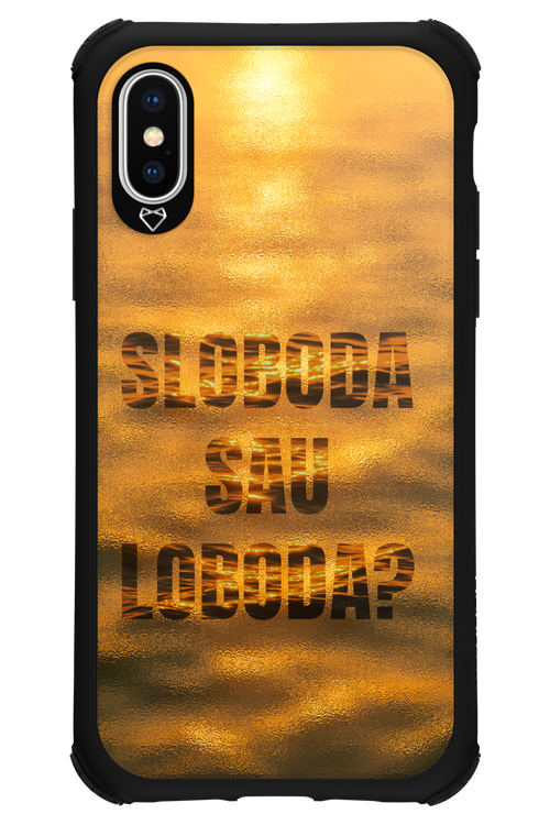 S or L - Apple iPhone X
