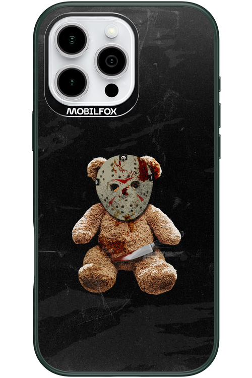Teddy of Terror - Apple iPhone 16 Pro Max