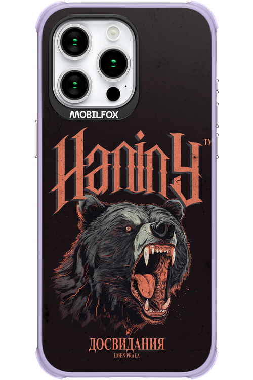 Bear Attack - Apple iPhone 15 Pro Max