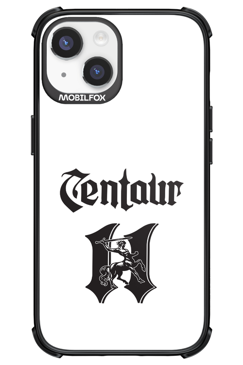 Centaur Logo White 2.0 - Apple iPhone 14