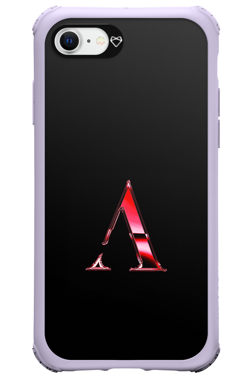 ⁠ ⁠Azteca Red Logo - Apple iPhone SE 2020