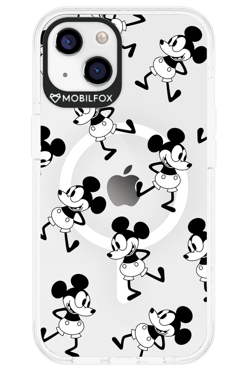 Iconic Mouse (pattern) 2.0 - Apple iPhone 13