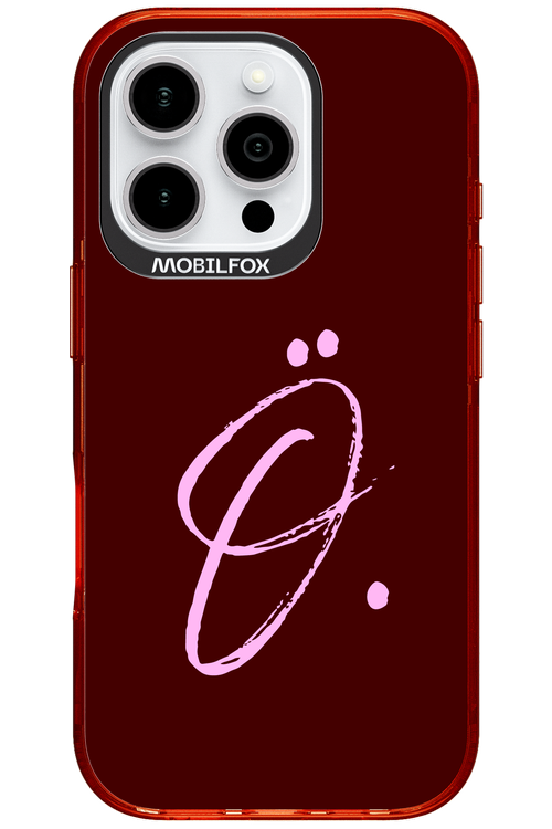 (Dark Blush) O II 2.0 - Apple iPhone 16 Pro