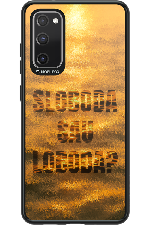 S or L - Samsung Galaxy S20 FE