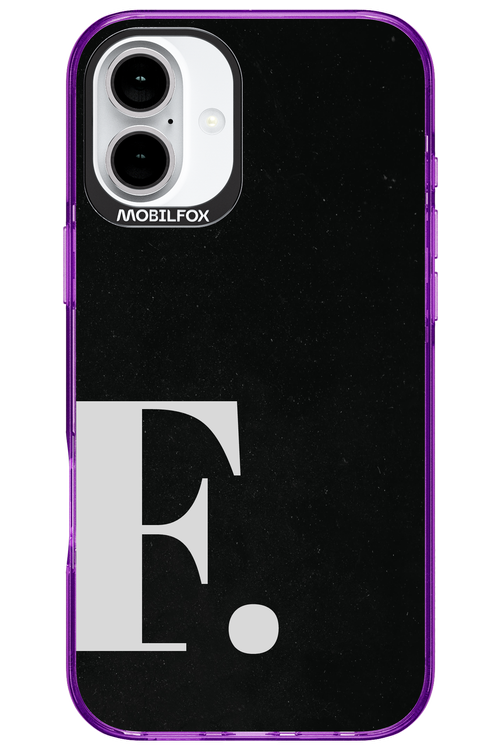 F (Off Space) 2.0 - Apple iPhone 16 Plus