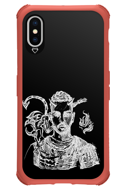 D3MON Black 2.0 - Apple iPhone X
