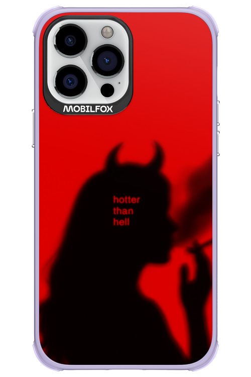 Hotter Than Hell - Apple iPhone 13 Pro Max
