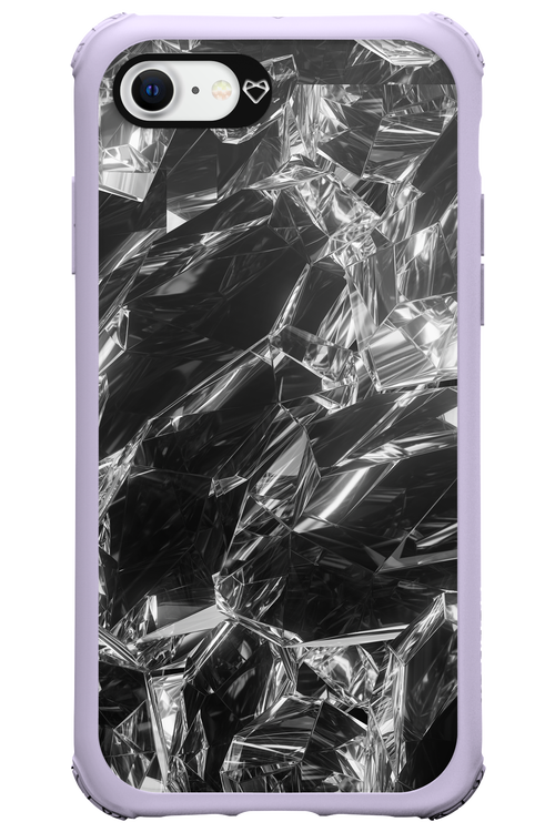 Crystal Noir 2.0 - Apple iPhone 8