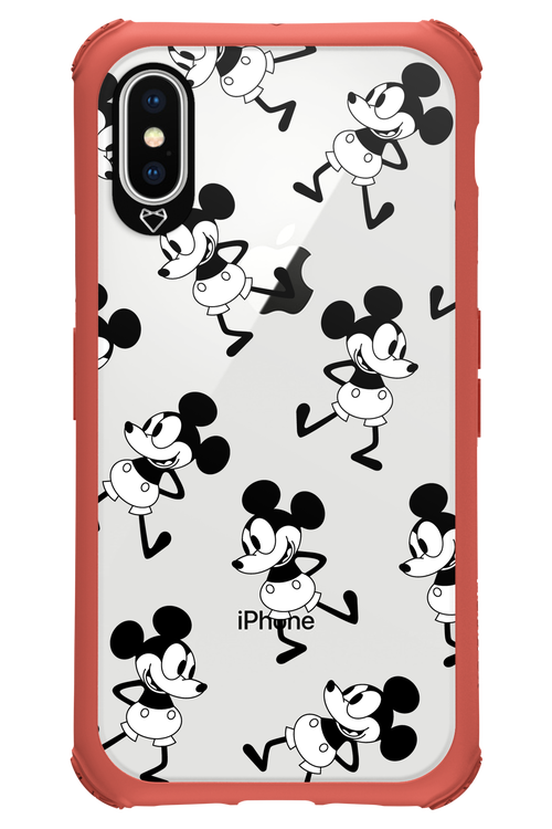 Iconic Mouse (pattern) 2.0 - Apple iPhone X