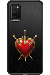 Heart Attack Black - Samsung Galaxy A41