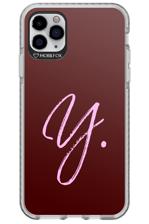 (Dark Blush) Y 2.0 - Apple iPhone 11 Pro Max