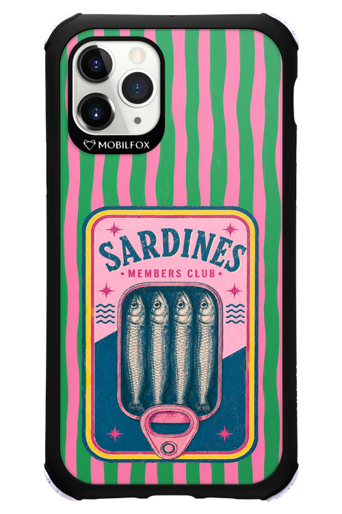SARDINES 2.0 - Apple iPhone 11 Pro
