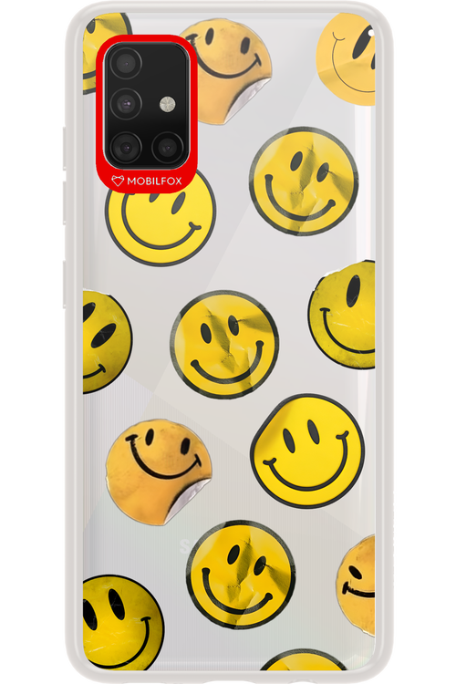 Sticker Smiley - Samsung Galaxy A51