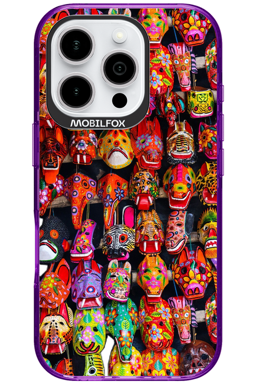 Mask Parade 2.0 - Apple iPhone 16 Pro