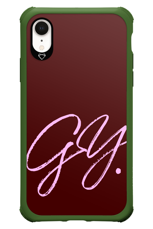(Dark Blush) GY 2.0 - Apple iPhone XR
