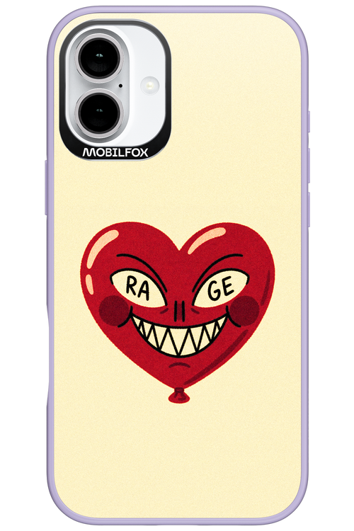 Heart Rage 2.0 - Apple iPhone 16 Plus