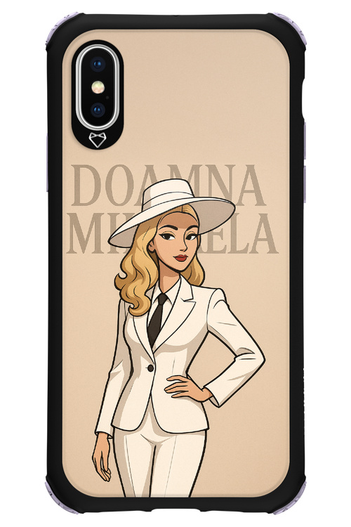 Business Girl - Apple iPhone X