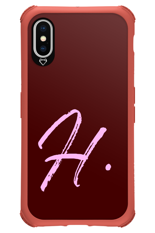 (Dark Blush) H 2.0 - Apple iPhone X