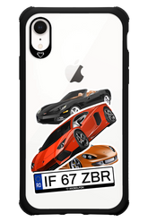 Car Sticker - Apple iPhone XR