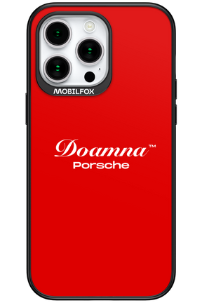Doamna Porsche (red) - Apple iPhone 15 Pro Max