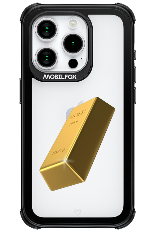 Gold - Apple iPhone 15 Pro