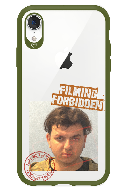 Rares Mugshot 2.0 - Apple iPhone XR