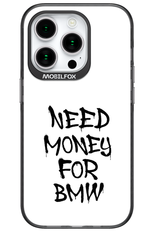 Need Money For BMW Black - Apple iPhone 15 Pro