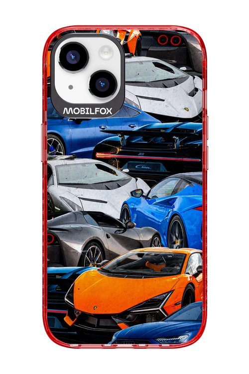 Car Montage Simple - Apple iPhone 14