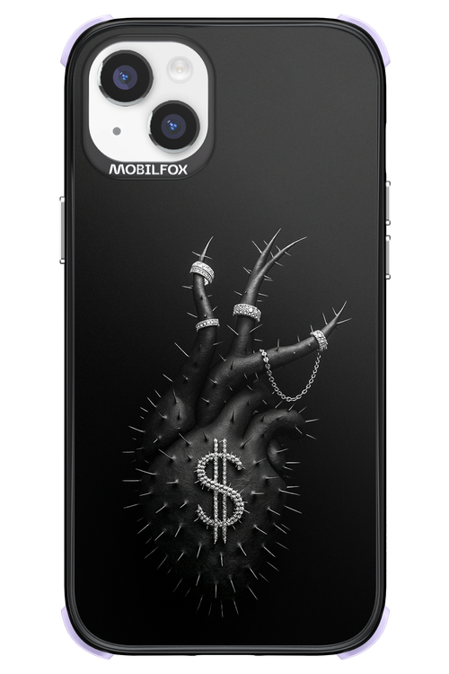 Black Heart - Apple iPhone 14 Plus