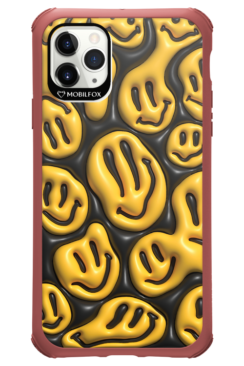 Acid Smiley - Apple iPhone 11 Pro Max