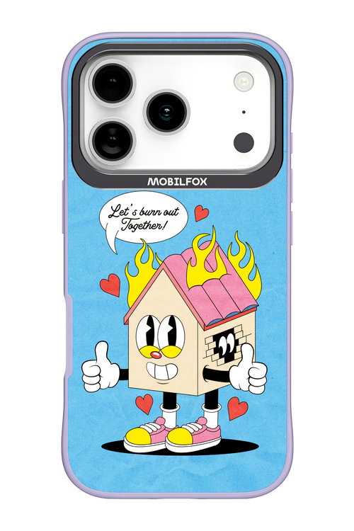 lets burn out 2.0 - Apple iPhone 17 Pro