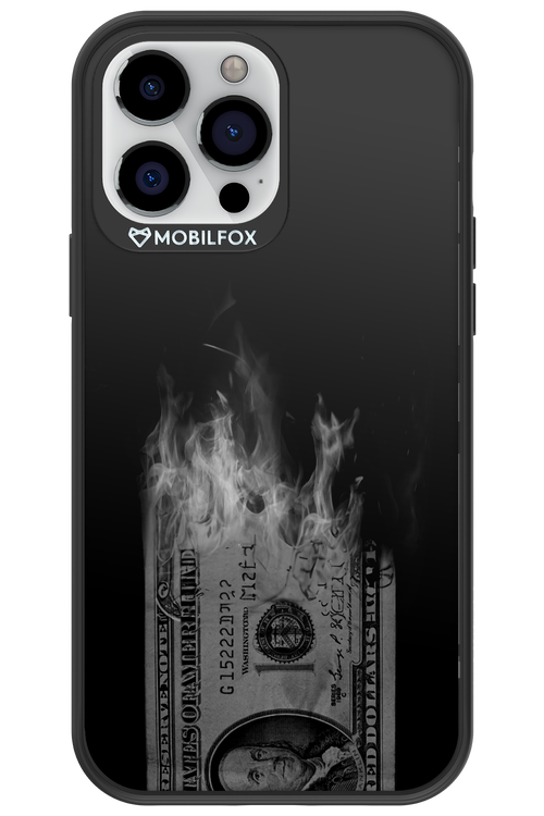 Money Burn B&W 2.0 - Apple iPhone 13 Pro Max