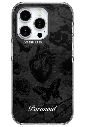 Paranoid (Black) - Apple iPhone 15 Pro