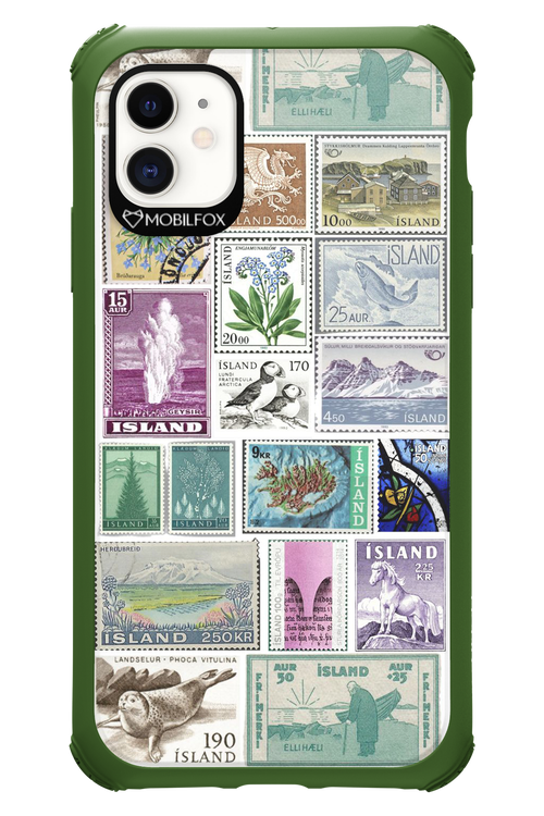 Stamp Tropical 2.0 - Apple iPhone 11