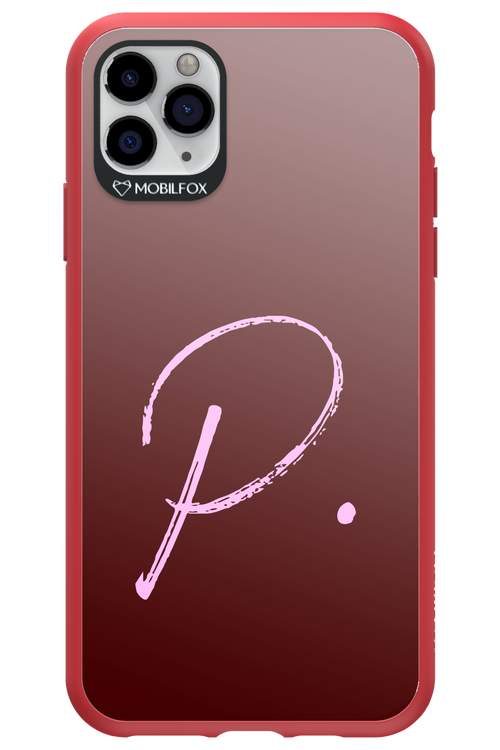(Dark Blush) P 2.0 - Apple iPhone 11 Pro Max